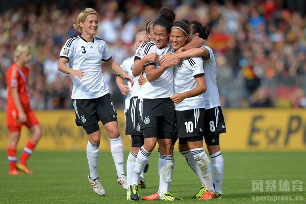 2019女足世界杯上德国女足获得了8强的成绩