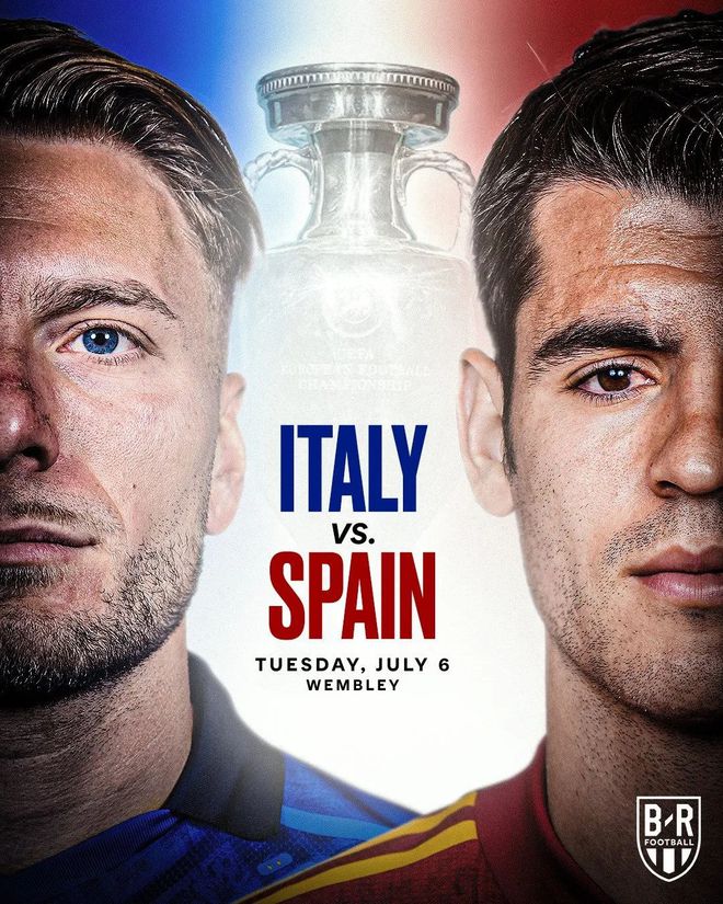 欧洲杯第20夜：意大利男足点球大战淘汰西班牙，可以留在伦敦了！